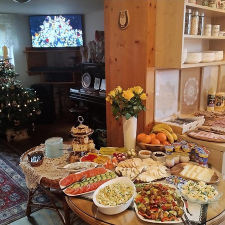 "U Skowronkow" Bed and Breakfast Bukowina Tatrzańska Eksteriør billede