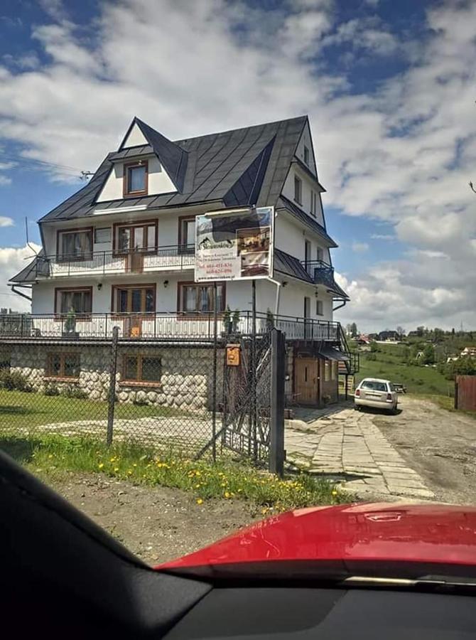 "U Skowronkow" Bed and Breakfast Bukowina Tatrzańska Eksteriør billede