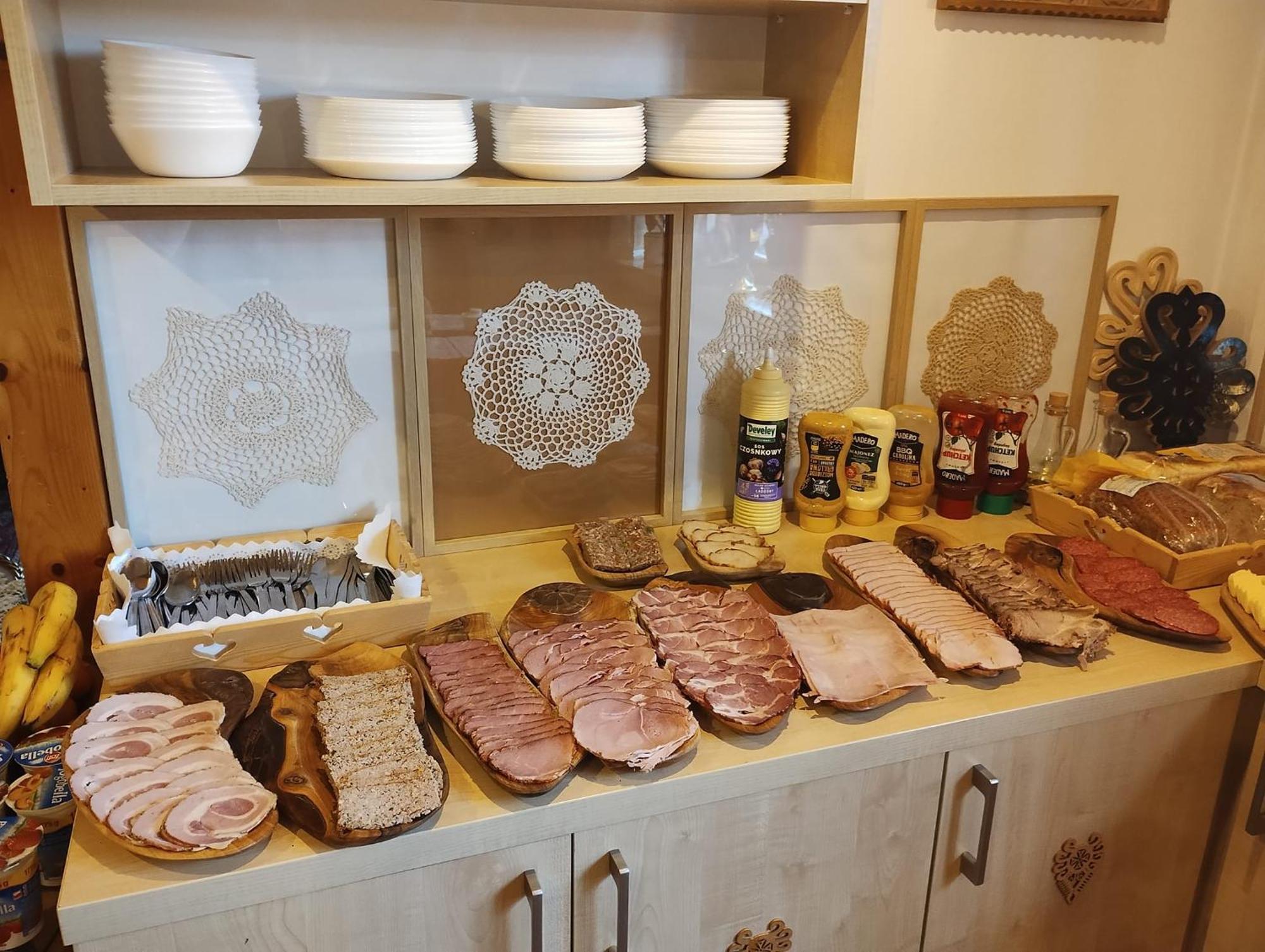 "U Skowronkow" Bed and Breakfast Bukowina Tatrzańska Eksteriør billede