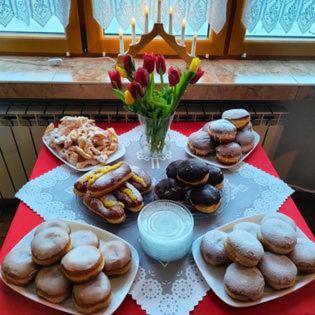 "U Skowronkow" Bed and Breakfast Bukowina Tatrzańska Eksteriør billede