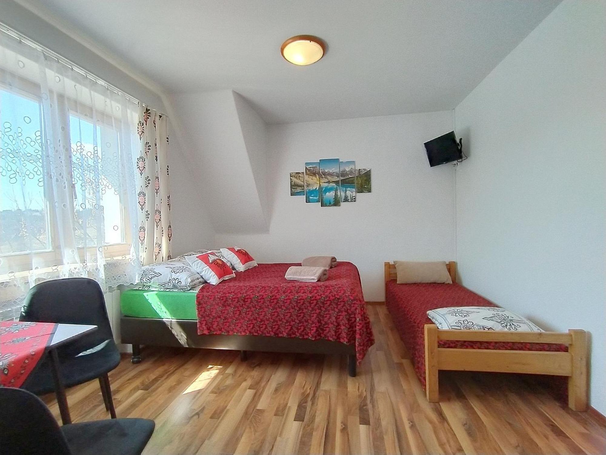 "U Skowronkow" Bed and Breakfast Bukowina Tatrzańska Eksteriør billede