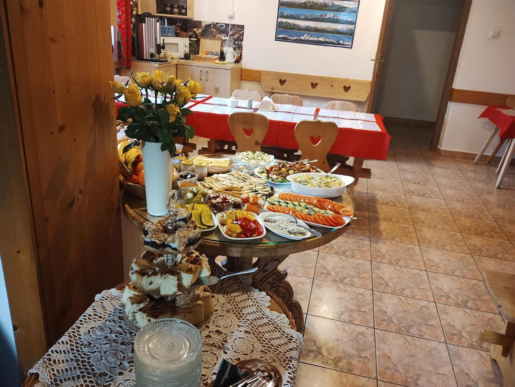 "U Skowronkow" Bed and Breakfast Bukowina Tatrzańska Eksteriør billede