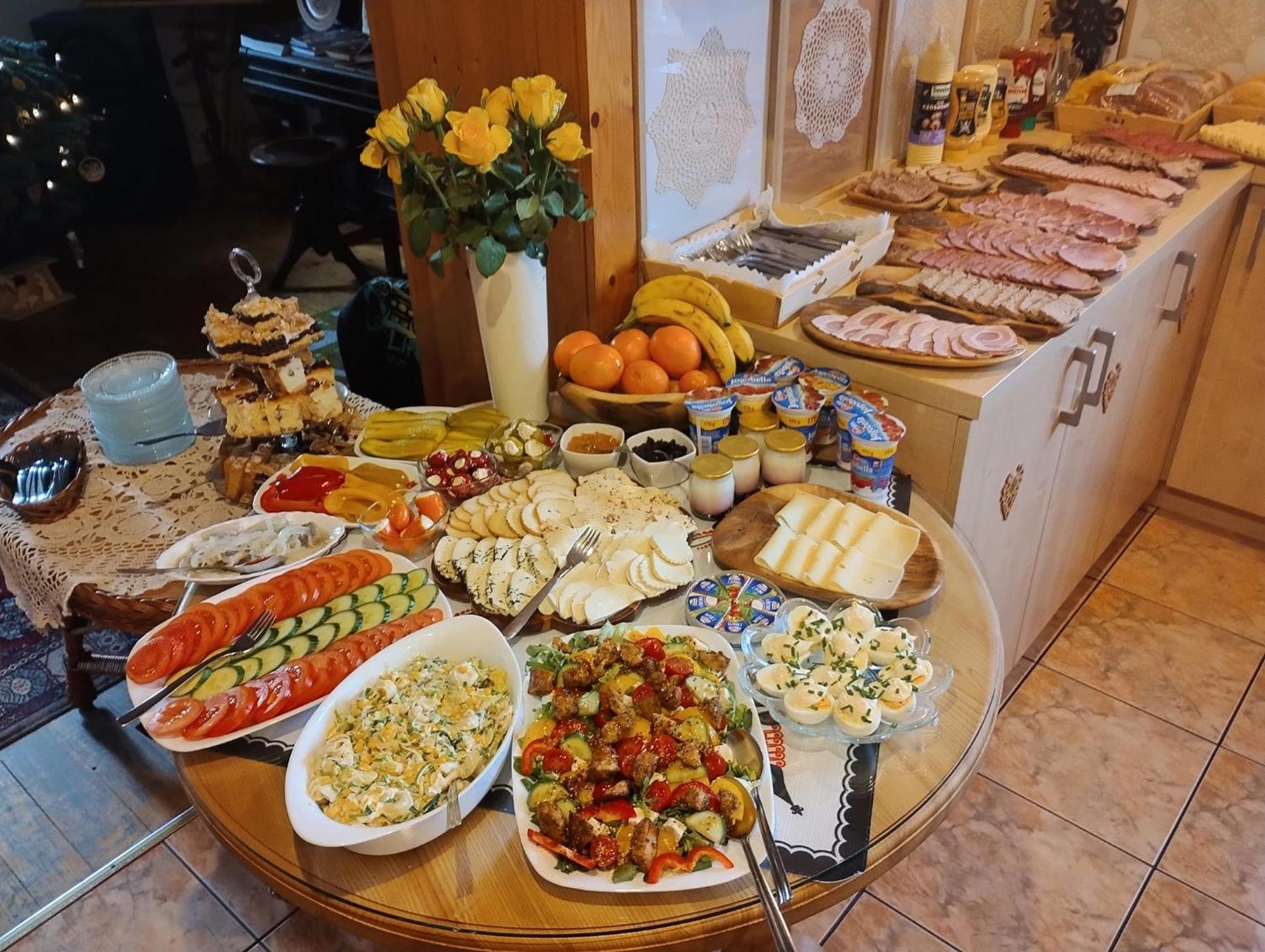 "U Skowronkow" Bed and Breakfast Bukowina Tatrzańska Eksteriør billede